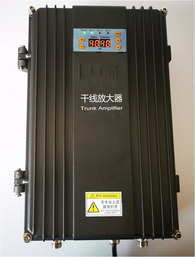  团风FM调频广播双向干线放大器