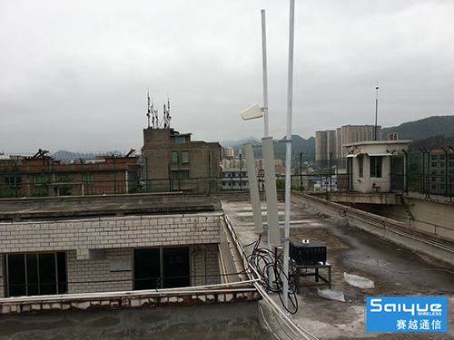  团风某看守所大功率手机信号屏蔽器（白噪声）案例