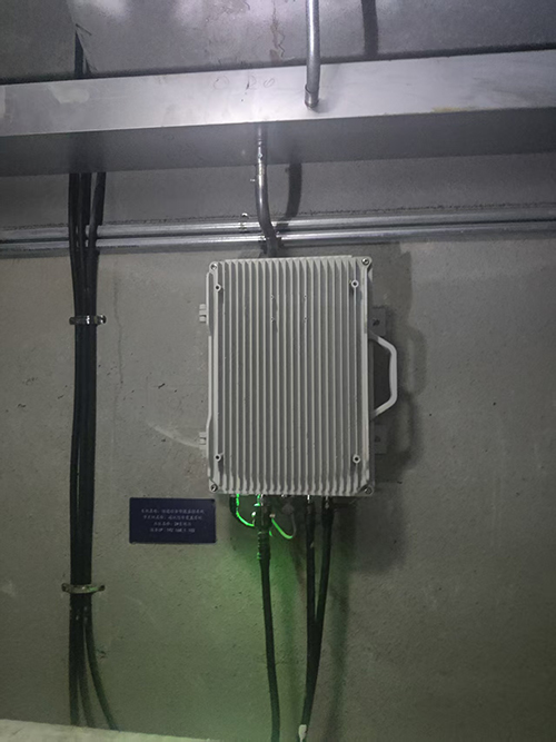  团风电力管廊覆盖漏缆方式案例