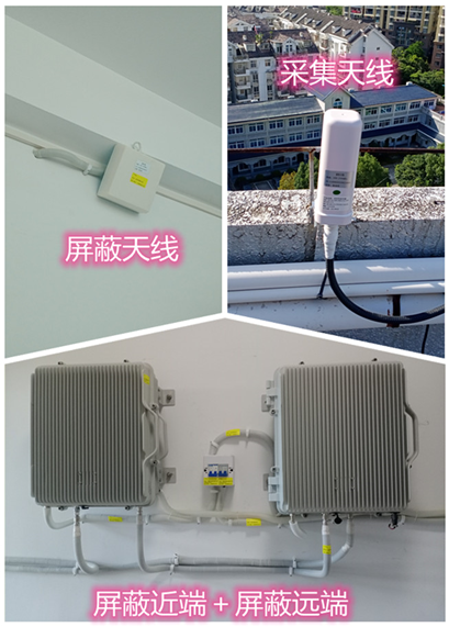  团风某检察院保密室屏蔽案例（数字信令级）